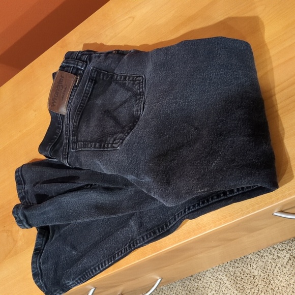 mens Wrangler 32x30 jeans regular fit - Picture 2 of 6